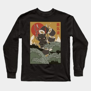 Dragon Sushi Long Sleeve T-Shirt